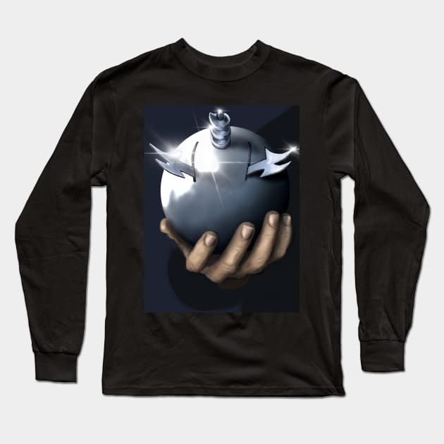 Phantasm Long Sleeve T-Shirt by ArtzeeFartzee